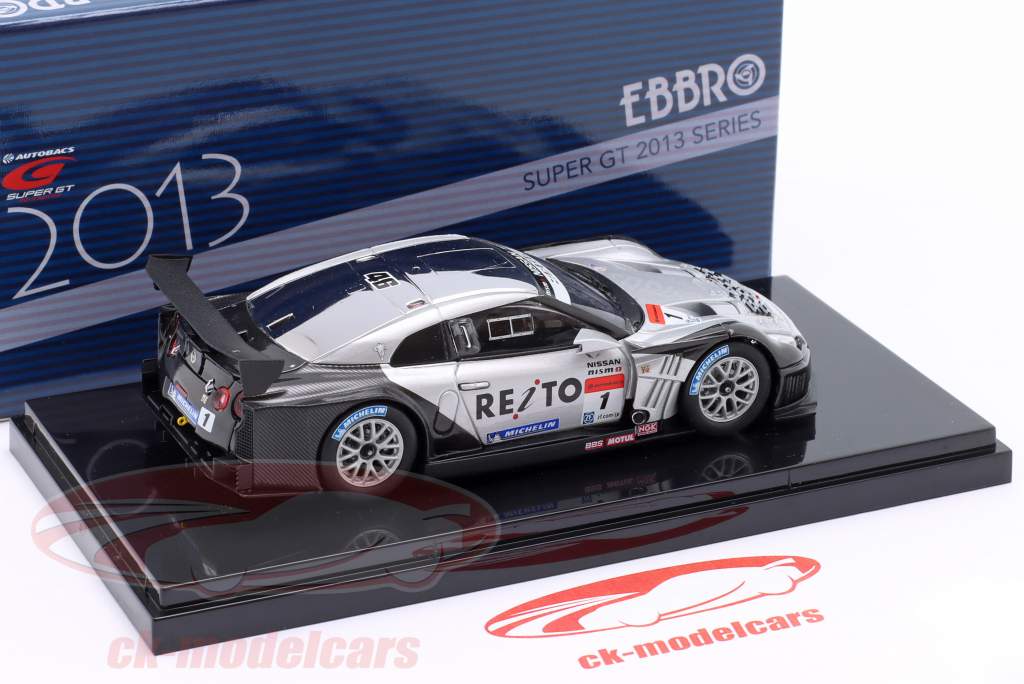 SUPER GT500 2013 Okayama Test REITO MOLA GT-R (ミニカー