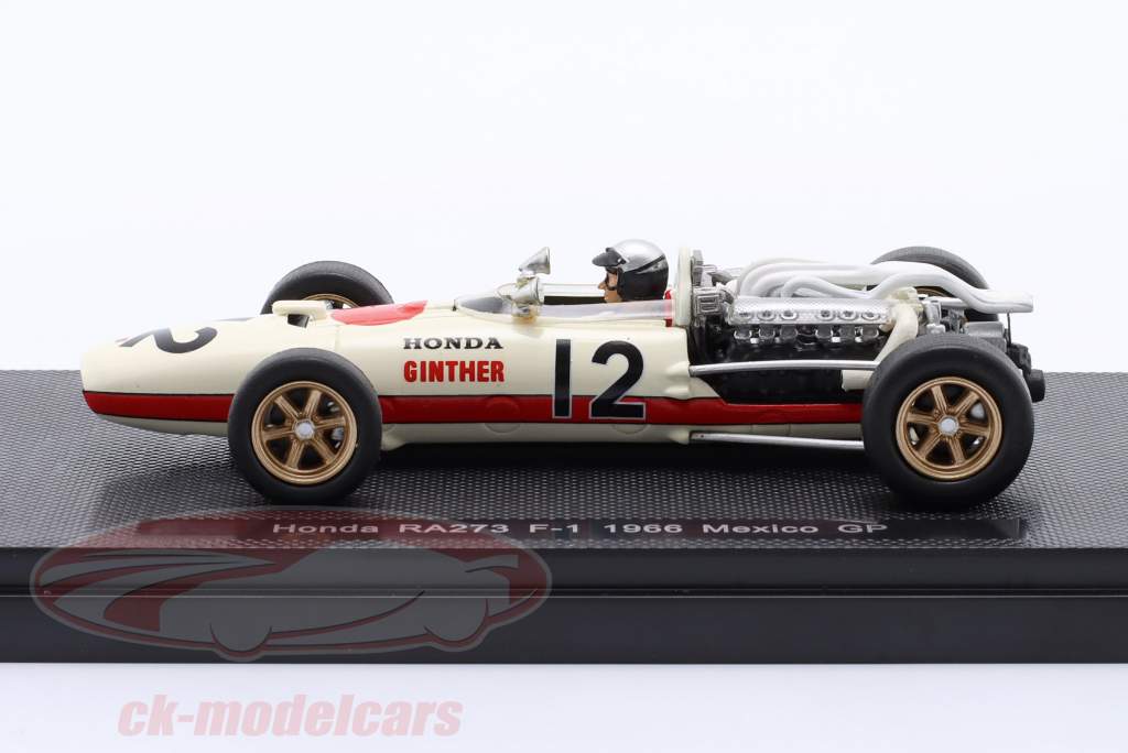 F1 EBBRO 1/20 HONDA RA273 1966年イタリアGP仕様 Amazon | ○エブロ 1/20 ホンダ RA273 F1 1966 イタリアGP #18