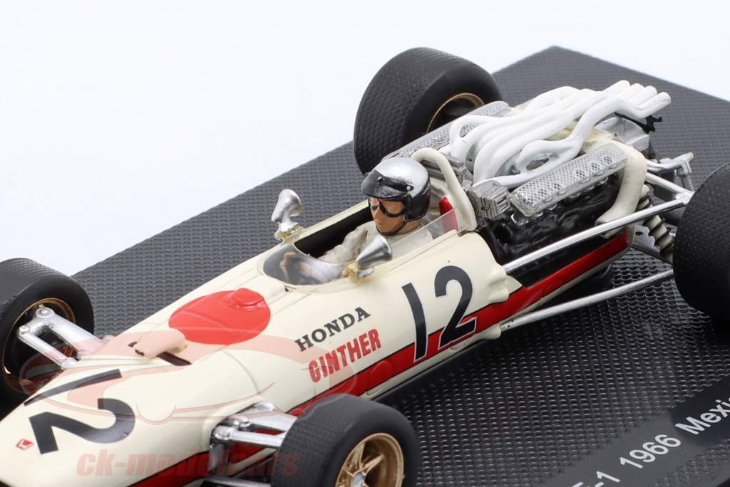 Ebbro 1:43 Richie Ginther Honda RA273 #12 4th Mexico GP