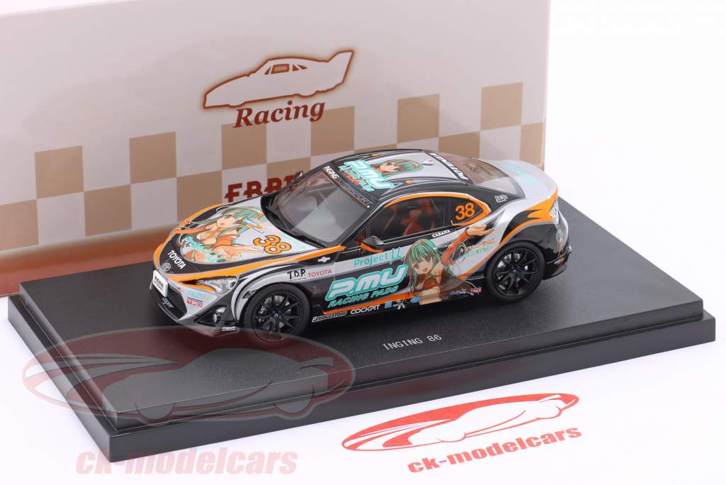 Toyota Inging 86 #38 彩色 1:43 Ebbro