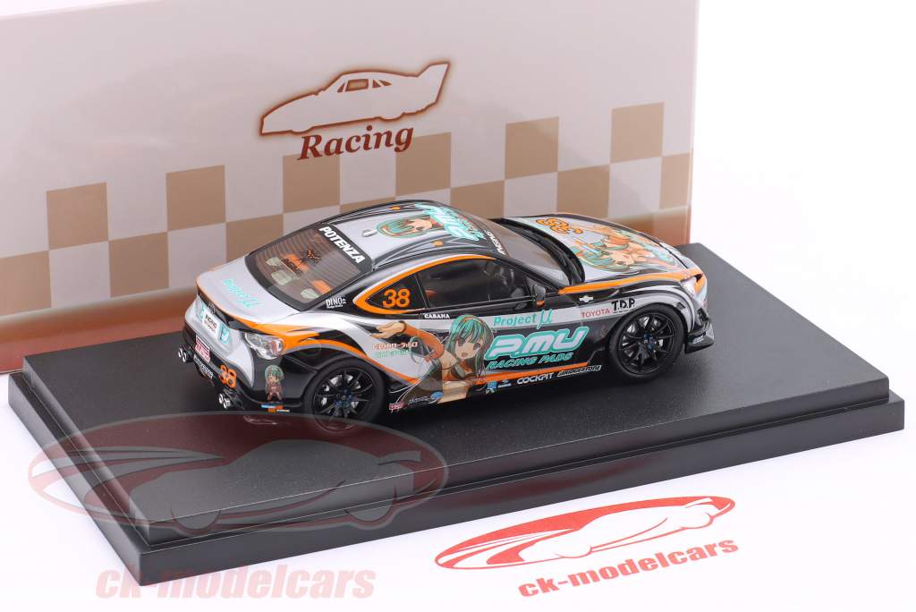 Toyota Inging 86 #38 彩色 1:43 Ebbro