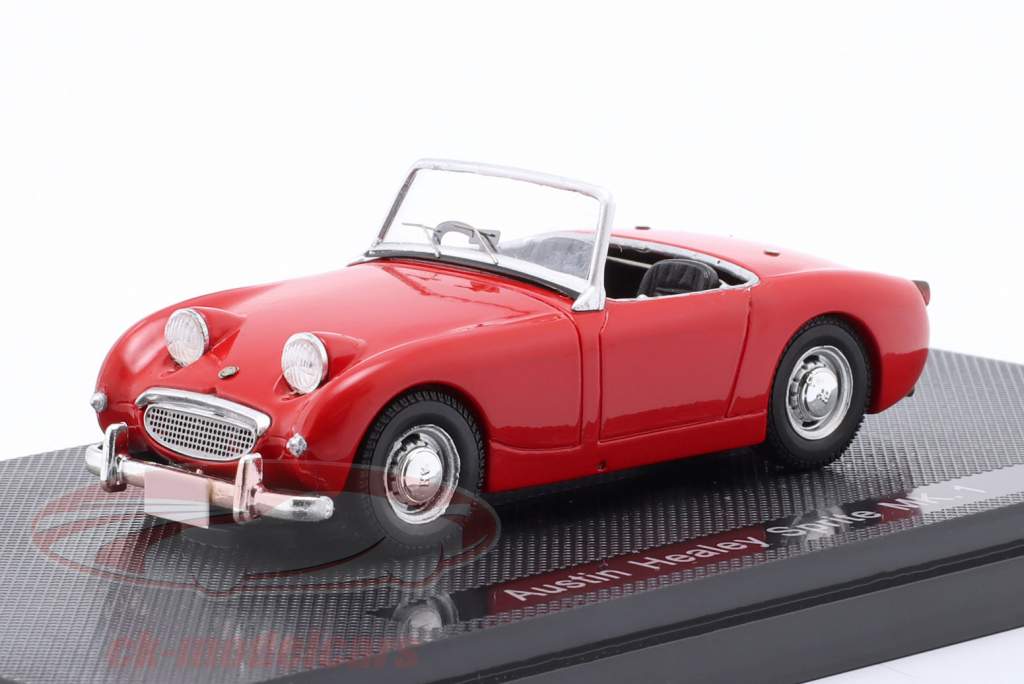 Austin Healey Sprite Mk1 建設年 1958 赤 1:43 Ebbro