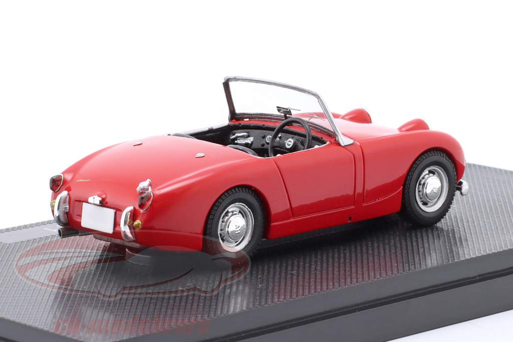 Austin Healey Sprite Mk1 建設年 1958 赤 1:43 Ebbro