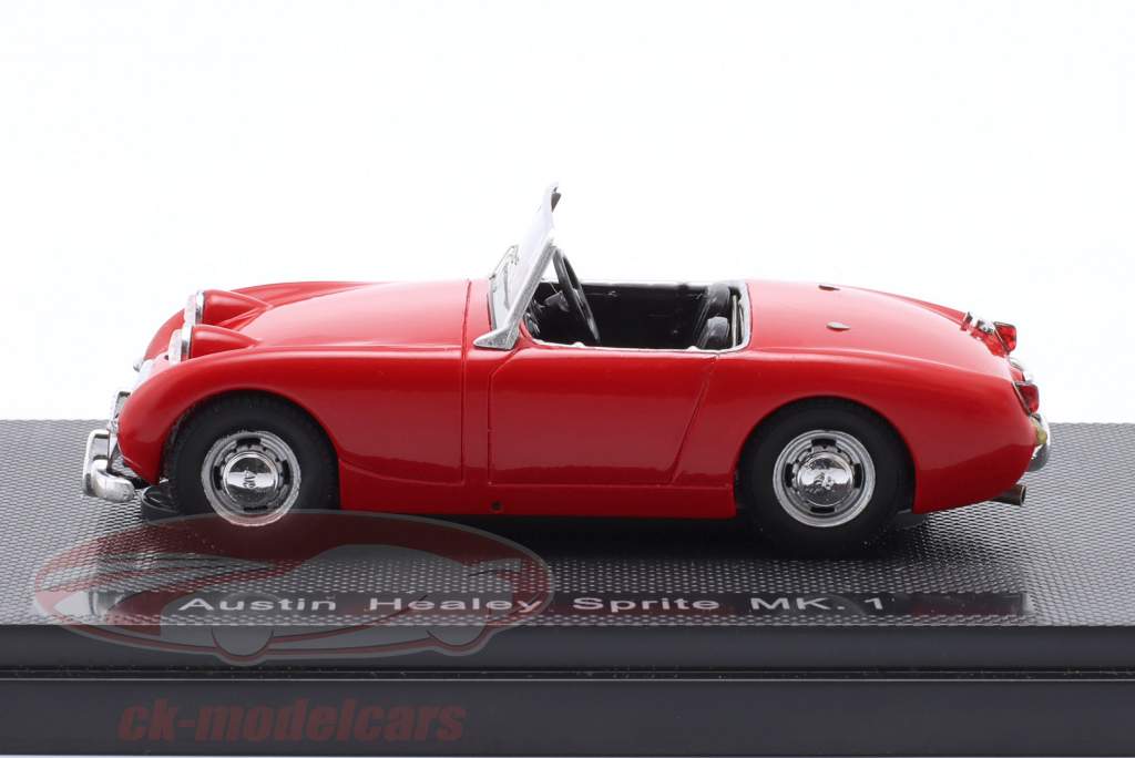 Austin Healey Sprite Mk1 year 1958 red 1:43 Ebbro