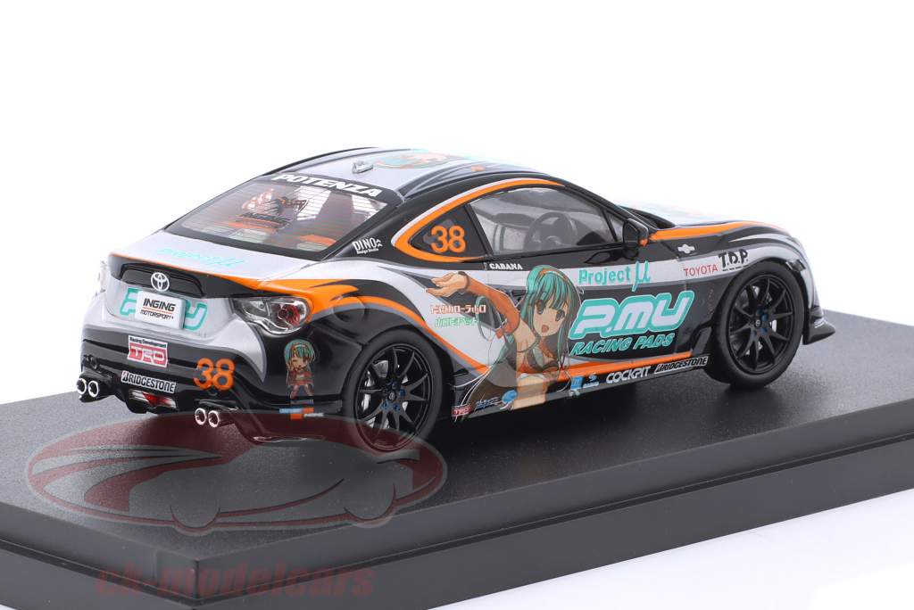 Toyota Inging 86 #38 multicolour 1:43 Ebbro