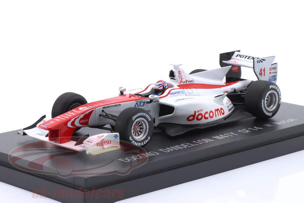 Honda M41Y SF14 #41 Super formule 2014 Mutoh 1:43 Ebbro