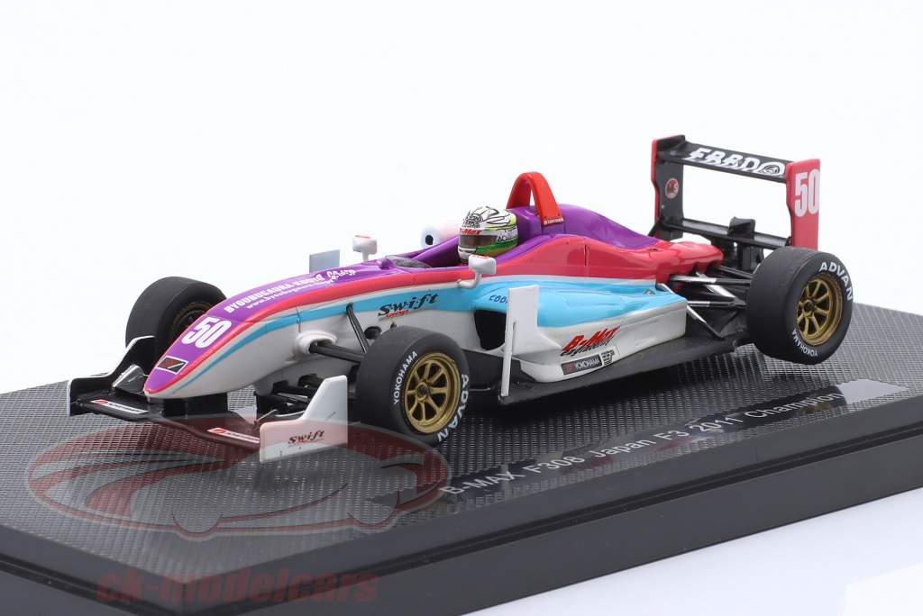 Yuhi Sekiguchi Toyota F308 #50 formula 3 campione Giappone 2011 1:43 Ebbro