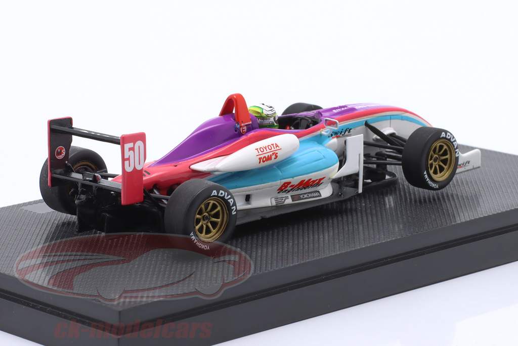 Yuhi Sekiguchi Toyota F308 #50 formula 3 campione Giappone 2011 1:43 Ebbro