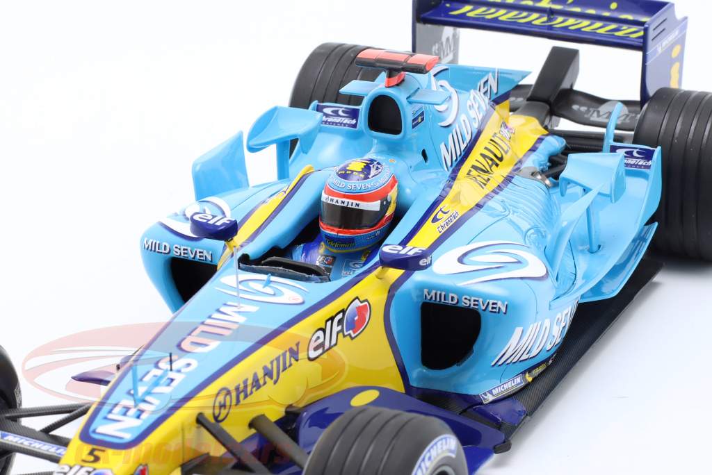 1/18 ルノー F1 R25 マイルドセブン F.アロンソ PMA 限定BOX 1/18 ルノー F1 R25 マイルドセブン F.アロンソ PMA 限定BOX