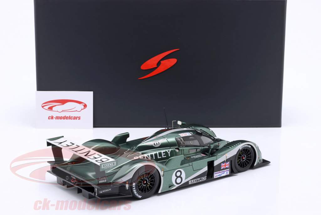 1/18 ベントレー Bentley EXP Speed 8 #8 オートアート Autoart 1/18 Scale Diecast 80353 - Bentley Speed 8 Le Mans