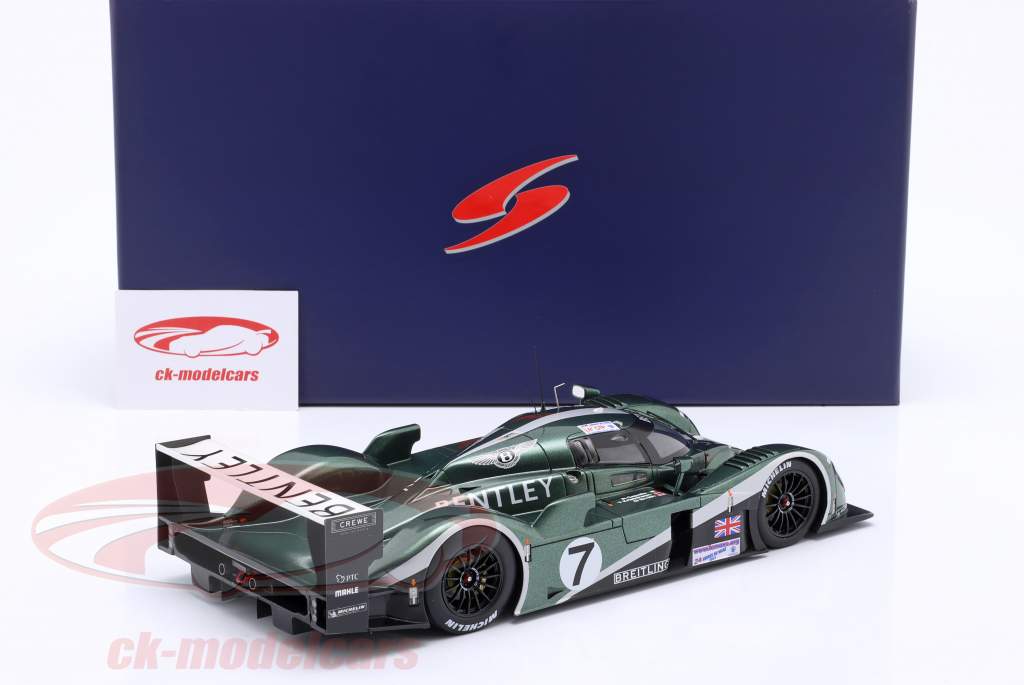 Spark 1:18 Bentley EXP Speed 8 #7 Winner 24h LeMans 2003