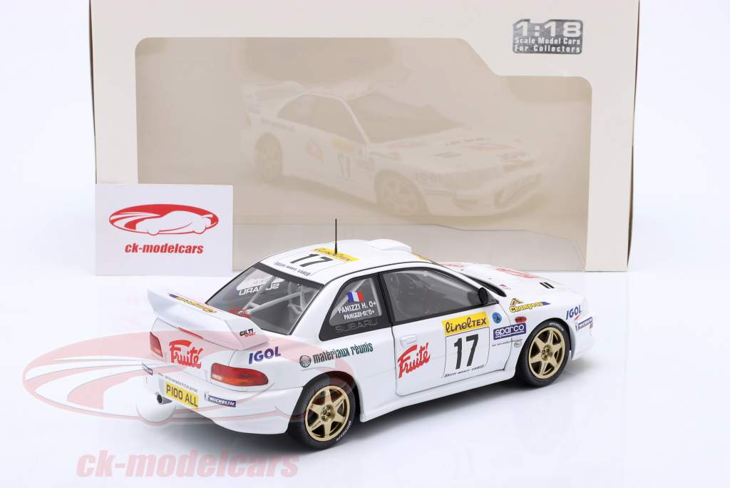 Subaru Impreza S5 WRC99 22B #17 Rallye Monte Carlo 1999 Panizzi, Panizzi 1:18 Solido