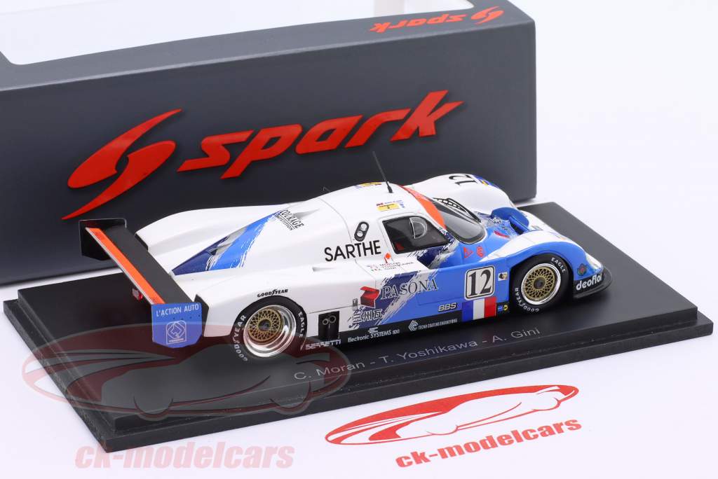 Courage C30LM #12 24h LeMans 1993 Yoshikawa, Moran, Gini 1:43 Spark