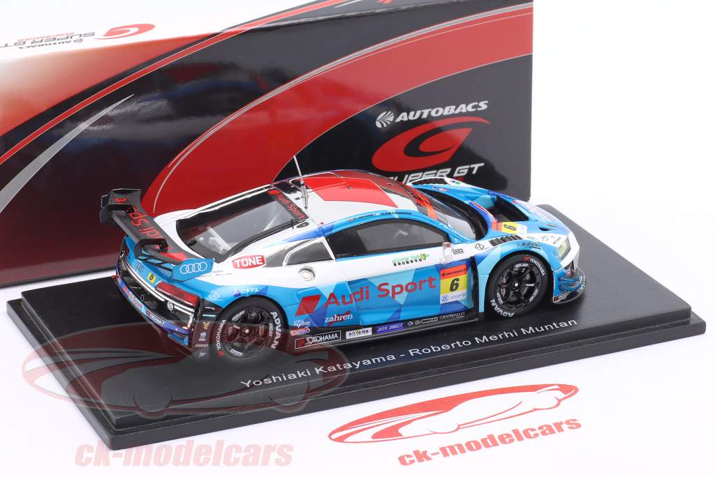 1/43 Audi R8 LMS GT3 2019年SUPER GT GT300 Ebbro 1:43 Audi R8 LMS ultra GT300 #30 Super GT series Japan