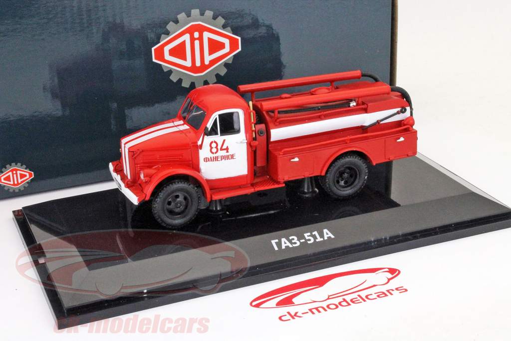 GAZ-51 bomberos 1:43 DIP Spark