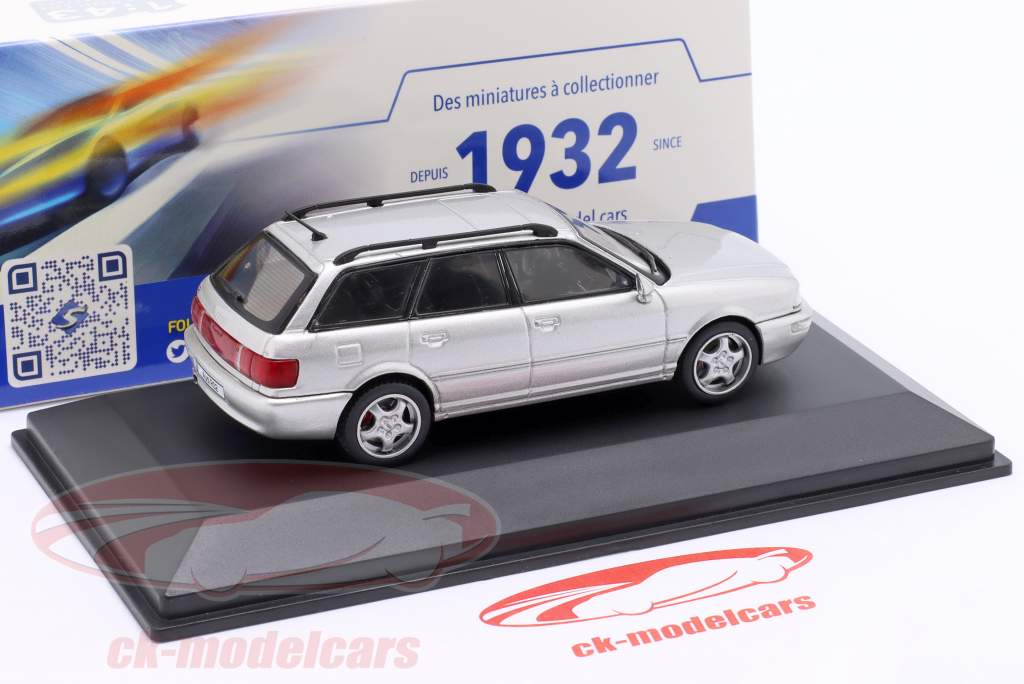 Audi Avant RS2 Année de construction 1995 polaire argent 1:43 Solido