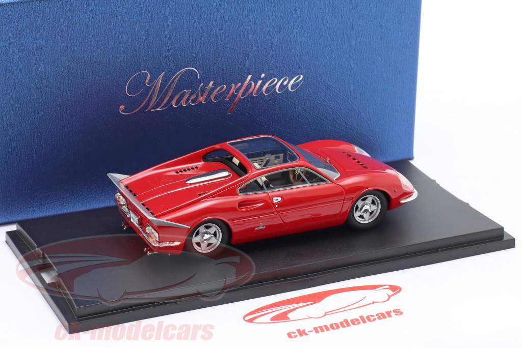 Ferrari 365P Berlinetta Speciale Tre Posti 1966 rød 1:43 AutoCult