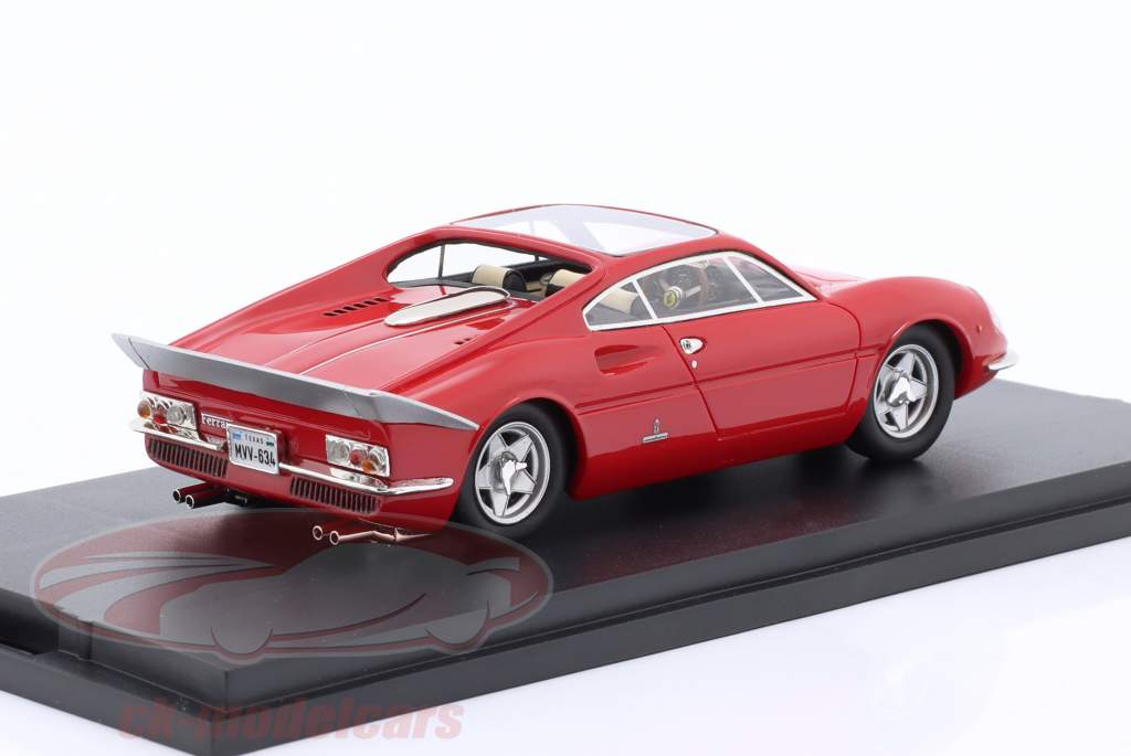 Ferrari 365P Berlinetta Speciale Tre Posti 1966 rød 1:43 AutoCult