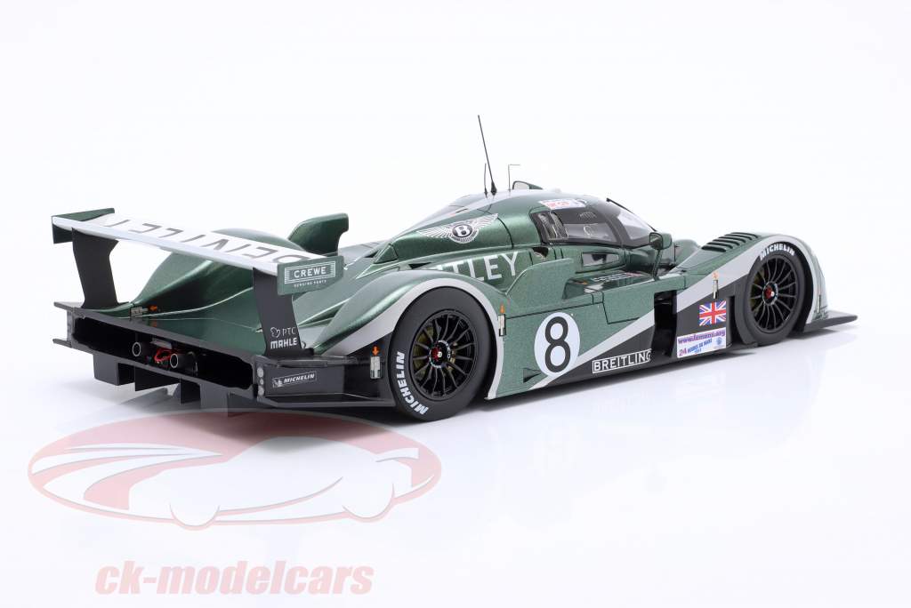 スパーク 1/18 ベントレー EXP スピード 8 2003 ルマン24H