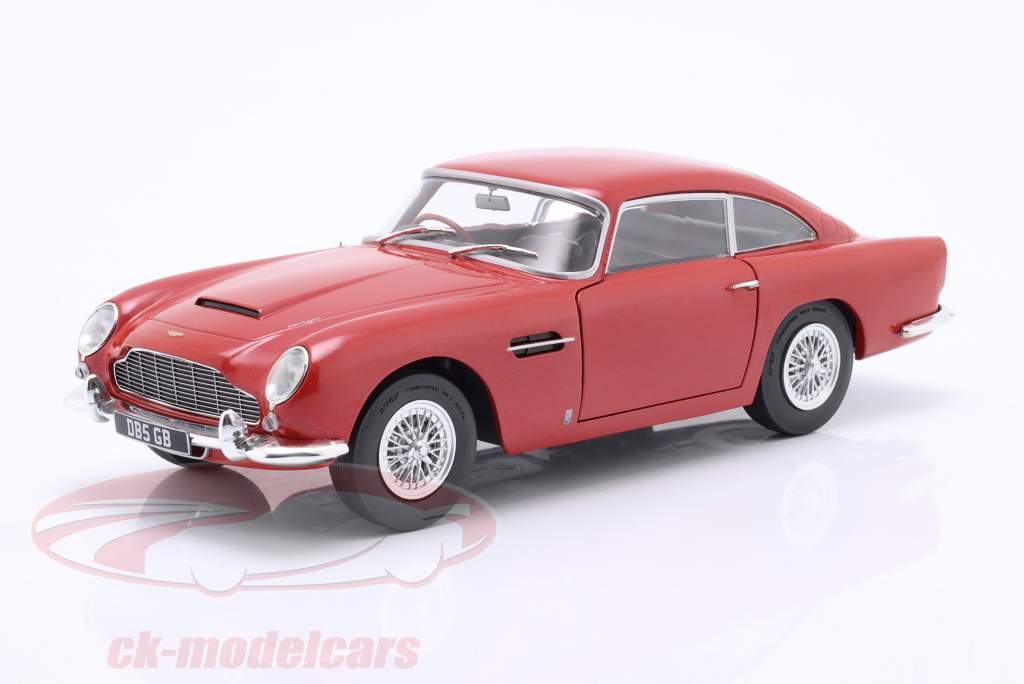 Aston Martin DB5 year 1964 red metallic 1:18 Solido