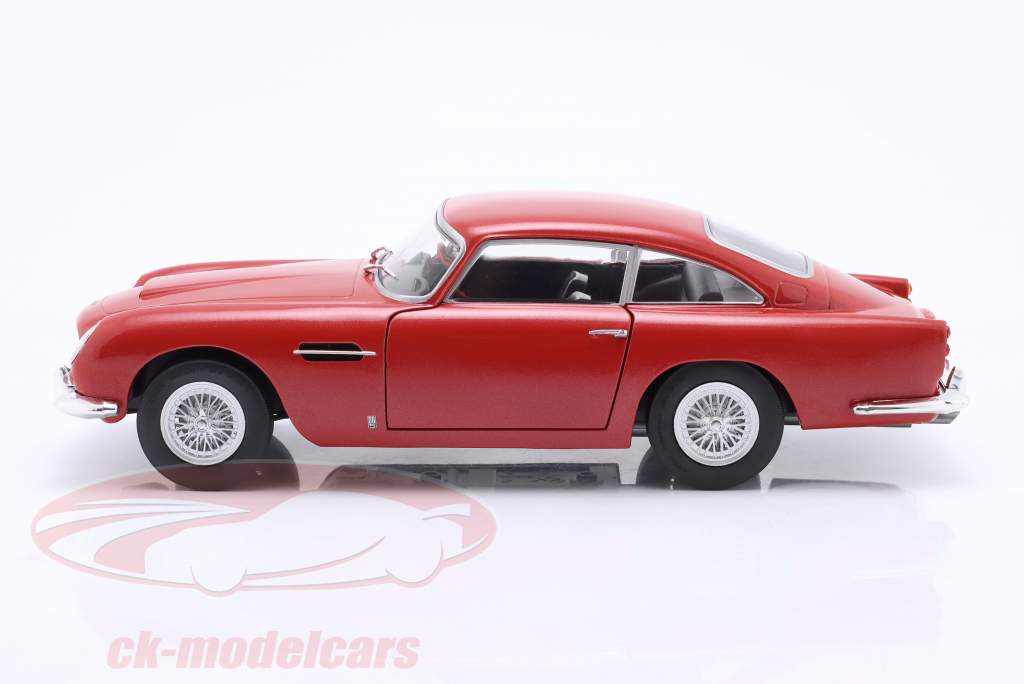 Aston Martin DB5 Baujahr 1964 rot metallic 1:18 Solido