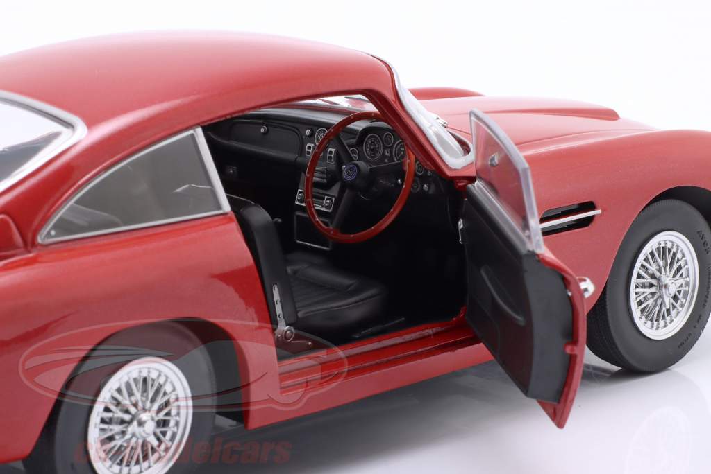 Aston Martin DB5 Año de construcción 1964 rojo metálico 1:18 Solido