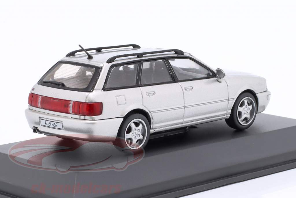 Audi Avant RS2 Année de construction 1995 polaire argent 1:43 Solido