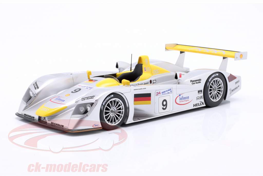 Audi R8 #9 2nd 24h LeMans 2000 Aiello, McNish, Ortelli 1:18 Spark