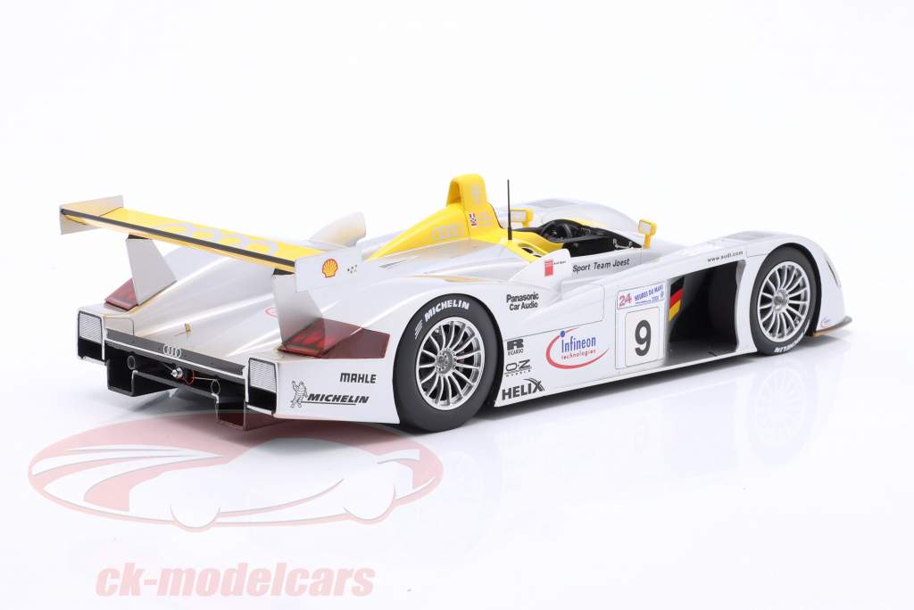 Audi R8 #9 2nd 24h LeMans 2000 Aiello, McNish, Ortelli 1:18 Spark