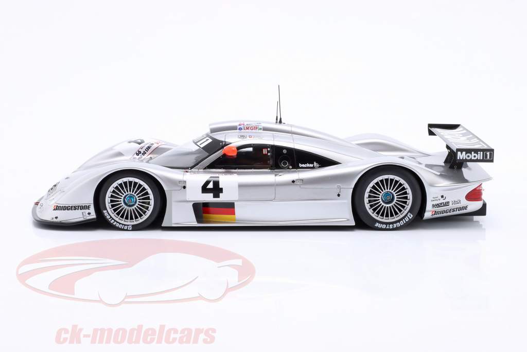 Mercedes-Benz CLR #4 24h LeMans 1999 Webber, Gounon, Tiemann 1:18 Spark