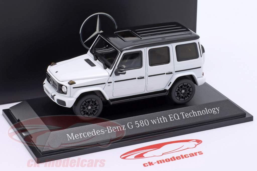 1/43 メルセデスベンツ G 580 With EQ Technology メルセデス・ベンツの「G 580 with EQ Technology Edition1」が