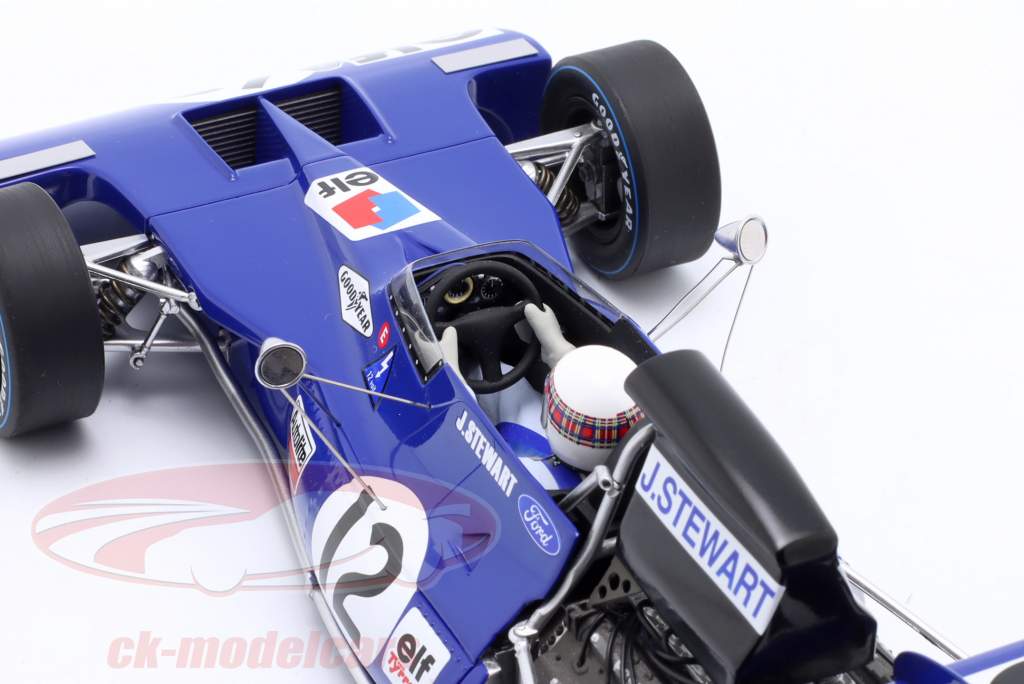 ミニカー　1/18 Tyrrell 003 #12 Winner British GP 1971 Jackie Stewart [18S589] s-l400.jpg
