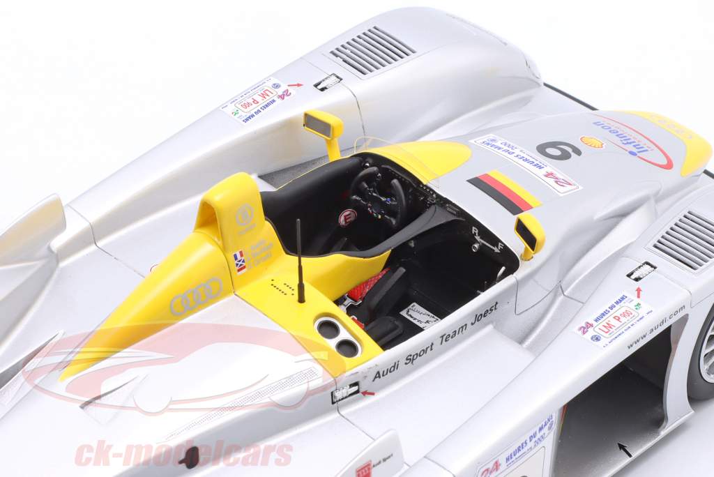 Audi R8 #9 2nd 24h LeMans 2000 Aiello, McNish, Ortelli 1:18 Spark