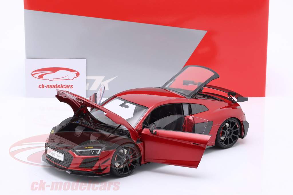 KengFai 1:18 Audi R8 Coupe year of manufacture 2021 red VAKF