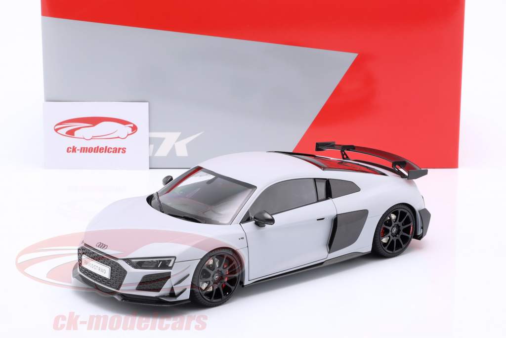 KengFai 1:18 Audi R8 Coupe yea2021 white VAKF-0357 (VAKF0357