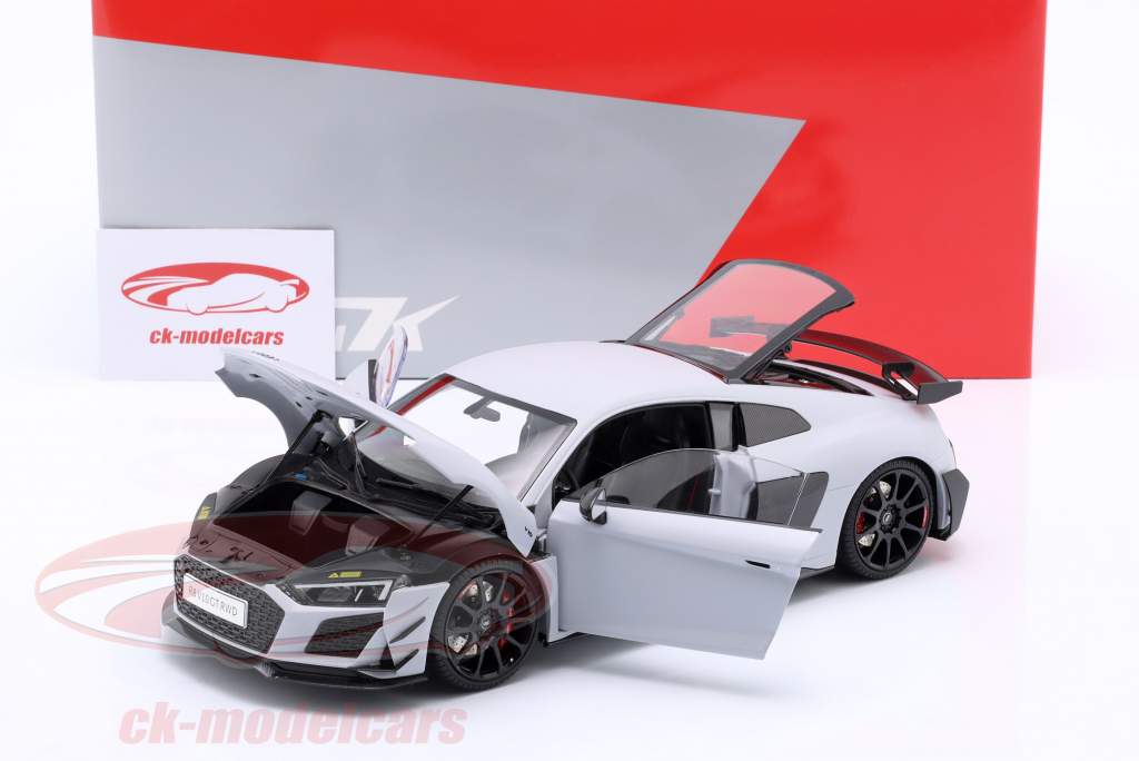 Audi R8 Coupe Année de construction 2021 blanc 1:18 KengFai