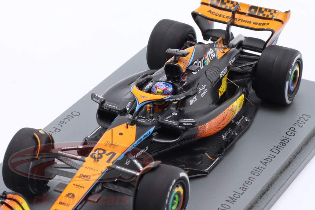 スパーク1/18 McLaren MCL60 2023 OscarPiastri McLaren - F1 MCL60 (2023) 1:18 - Monaco GP - Oscar Piastri