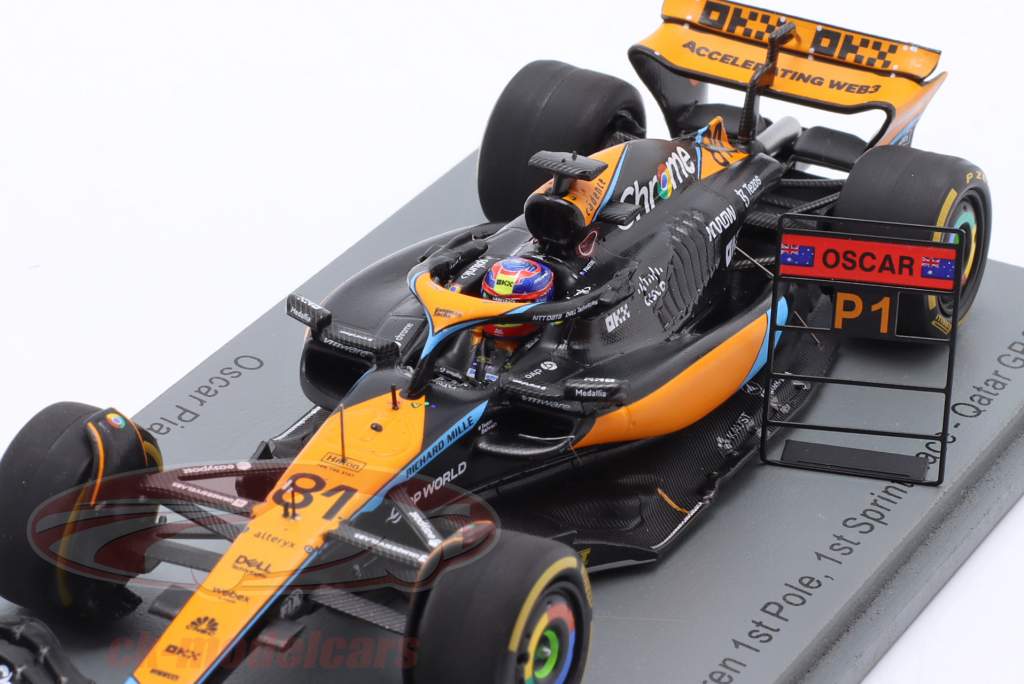 Spark McLaren MCL60 1/43 ピアストリ スパーク 1/43 マクラーレン MCL60 オスカー ピアストリ 2023年