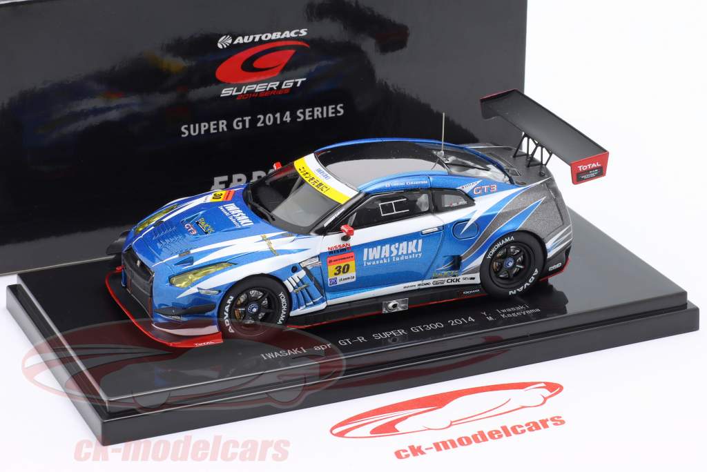 KYOSHO 1/43 Nissan NISMO SKYLINE R34 GT-R S-TUNE 2003 Model