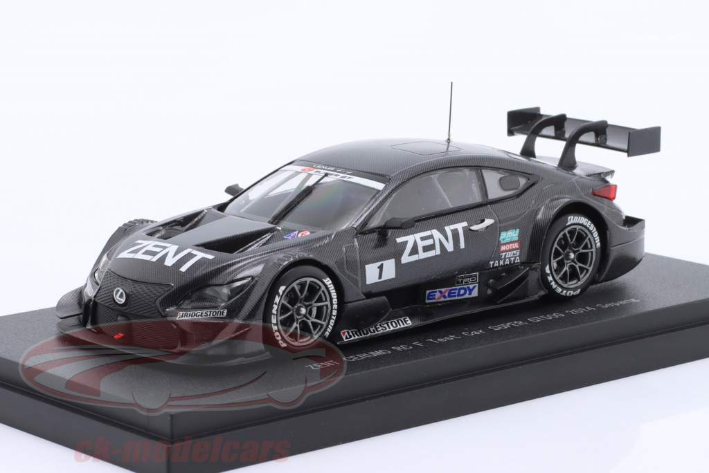 Ebbro 1:43 Lexus RC F GT500 #1 Super GT series Japan 2014