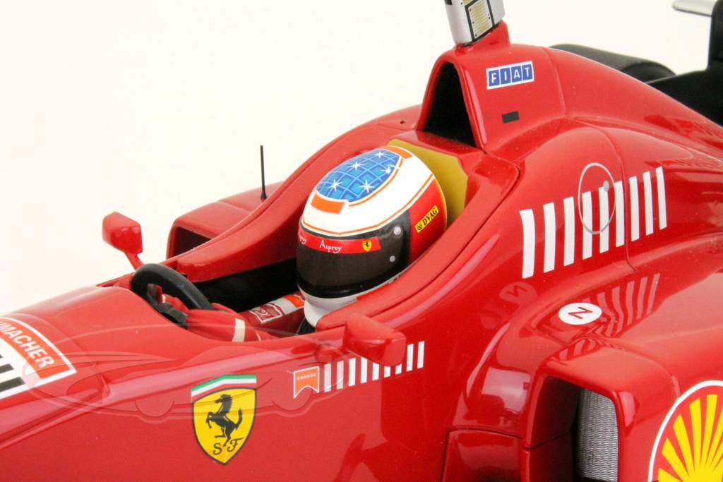 No338ミニカー1/12MICHAEL SCHUMACHER FERRARI 1/12 Scale Michael Schumacher 1996 'Marlboro' conversion