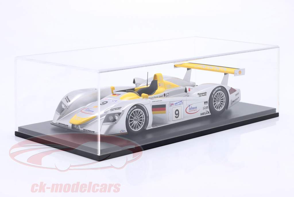 Audi R8 #9 第二名 24h LeMans 2000 Aiello, McNish, Ortelli 1:18 Spark