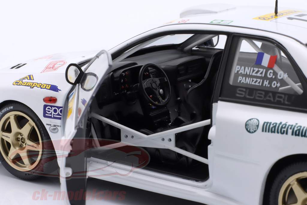 Subaru Impreza S5 WRC99 22B #17 Rallye Monte Carlo 1999 Panizzi, Panizzi 1:18 Solido