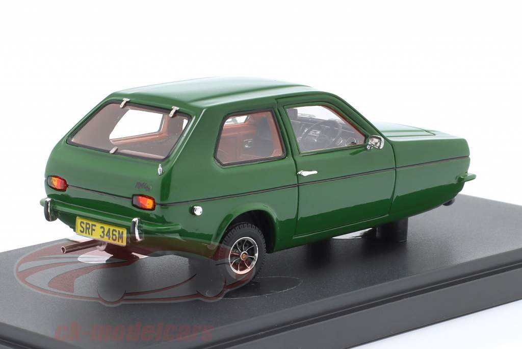 Reliant Robin Saloon 3-Wheel Год постройки 1973-1981 зеленый 1:43 Matrix