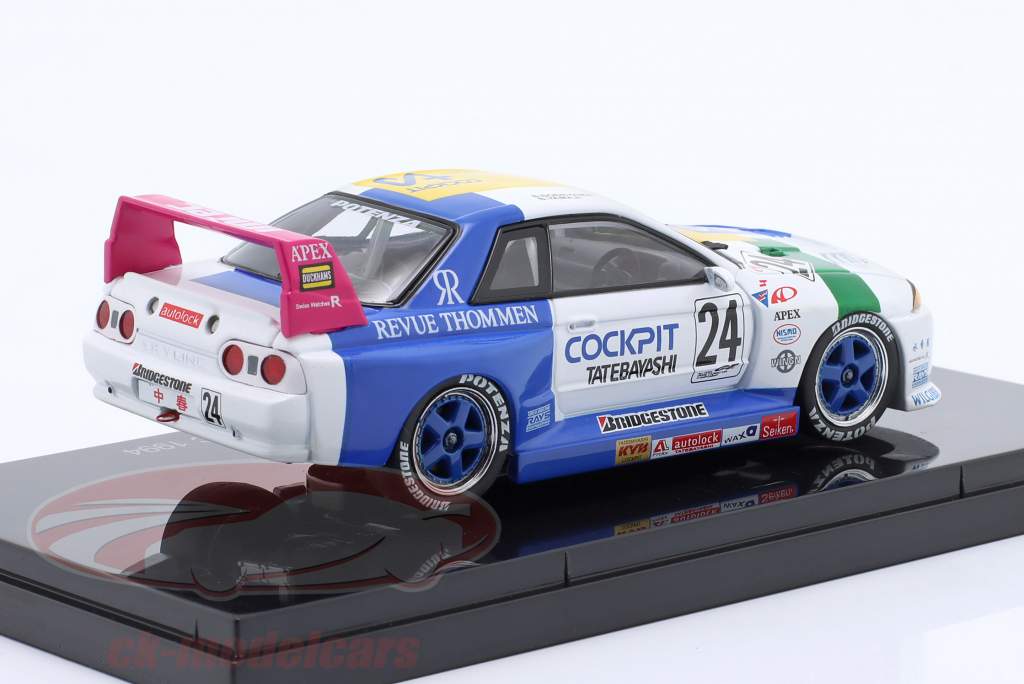 Nissan Skyline GT-R #24 3 JGTC 1994 Sodeyama, Yamaji 1:43 Ebbro