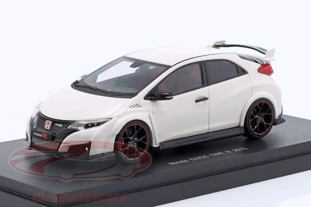 Honda Civic Type R 建造年份 2015 白色的 1:43 Ebbro