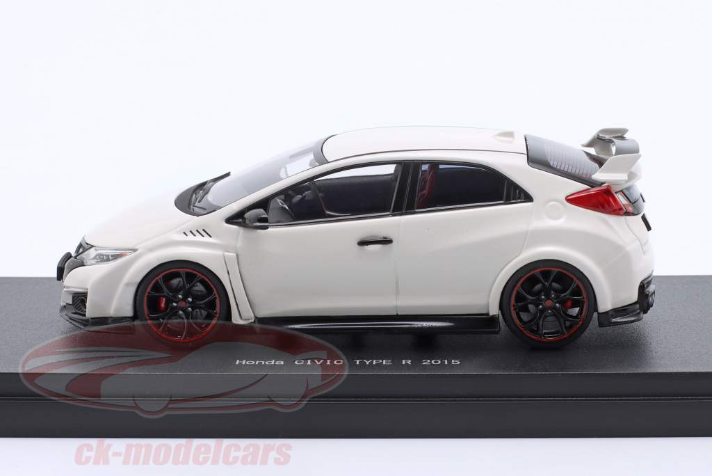 Honda Civic Type R 建造年份 2015 白色的 1:43 Ebbro
