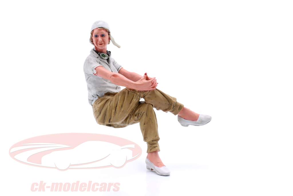 Helle Nice фигура 1930-е годы Годы 1:18 LeMansMiniatures