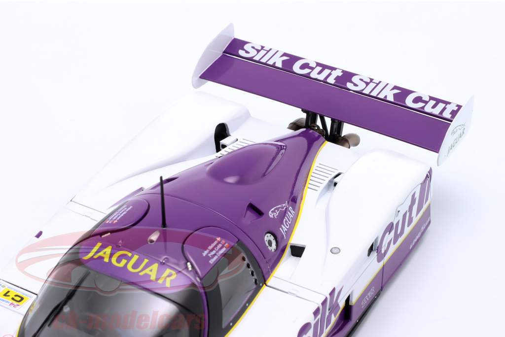 Jaguar XJR-12 #3 Sieger 24h LeMans 1990 Nielsen, Cobb, Brundle 1:18 CMR