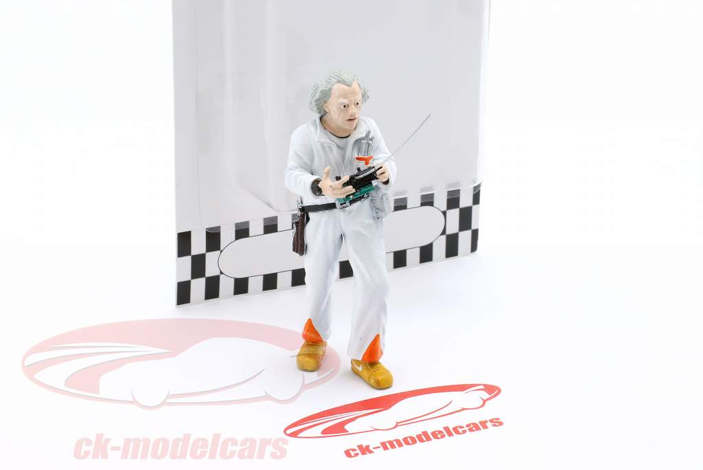Doc Brown 焼く に の 未来 形 1:24 Cartrix